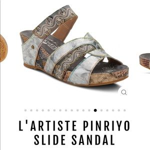 ISO L’artiste Pinriyo Slide Sandal
